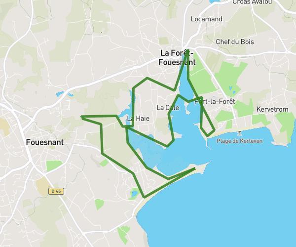 Autour de Fouesnant