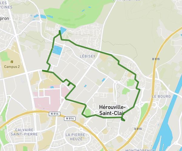 Autour de Hérouville-Saint-Clair