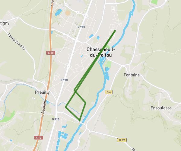 Autour de Chasseneuil-du-Poitou