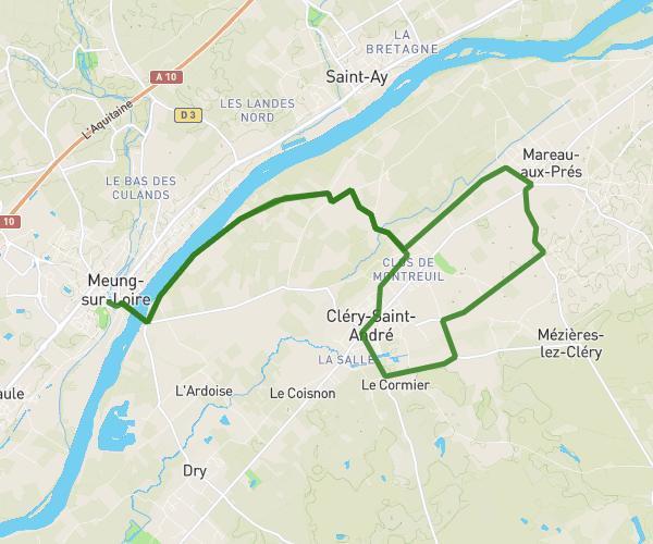 25 km Meziere les Clery
