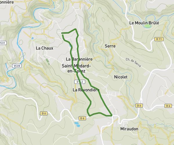 Autour de Chemin de Violeton