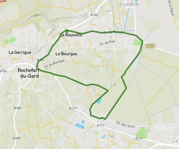 Parcourt 8.2 Km bergerie