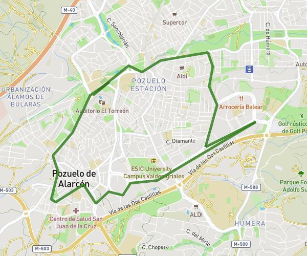 Carrera Popular de Pozuelo de Alarcón