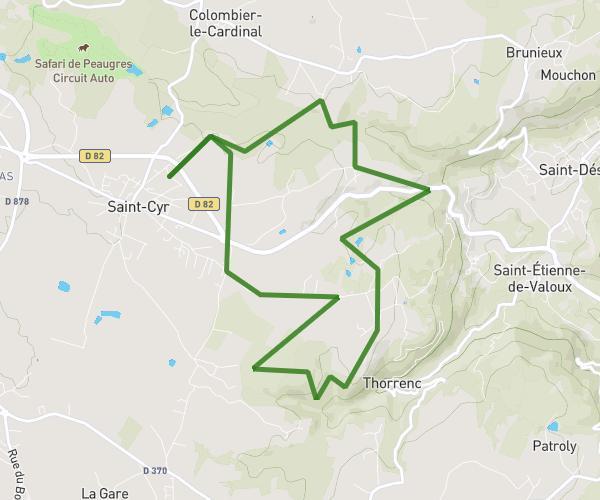 Autour de Saint-Cyr