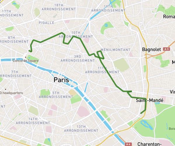 Autour de Paris