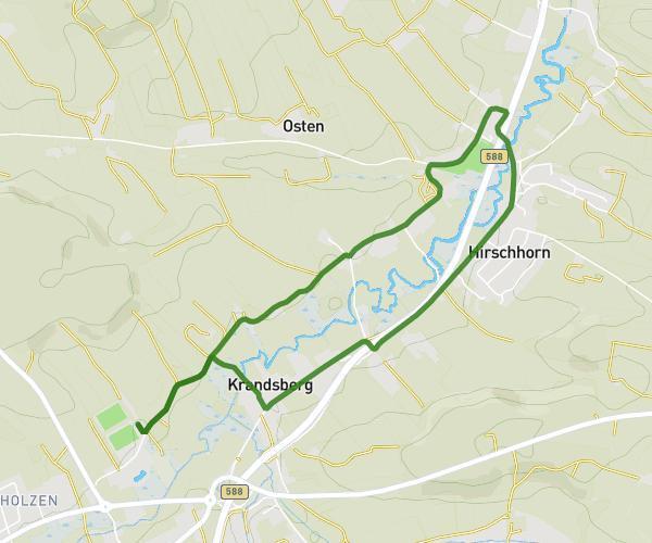 5km Wassergarten Hirschhorn