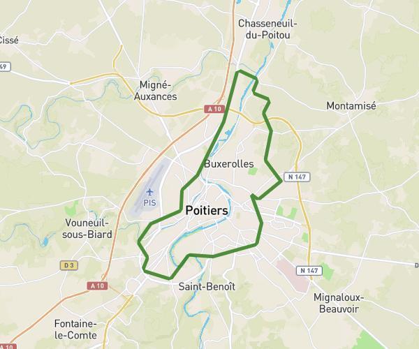 Autour de Poitiers