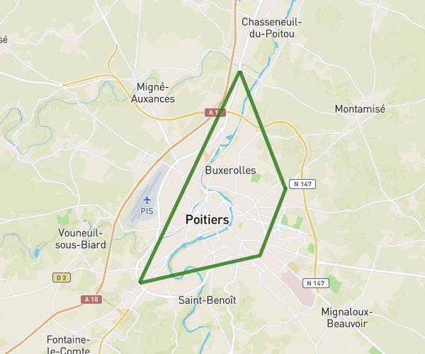 Autour de Poitiers