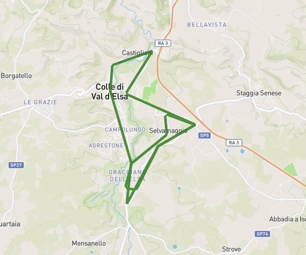 MEZZA MARATONA DI COLLE DI VAL D'ELSA