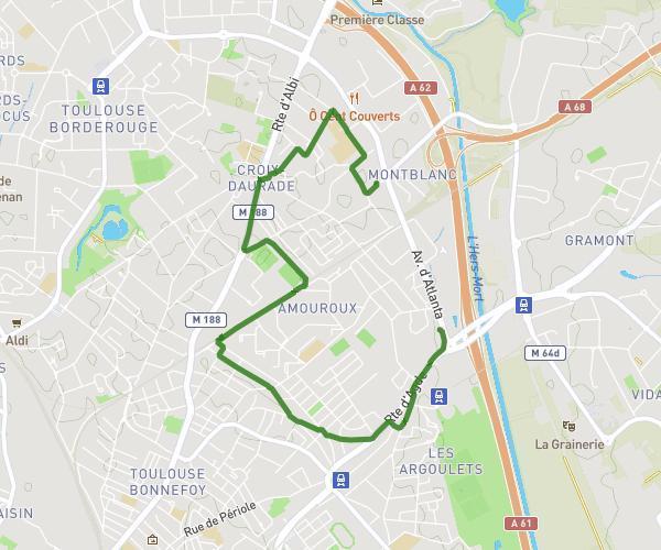 Autour de Toulouse
