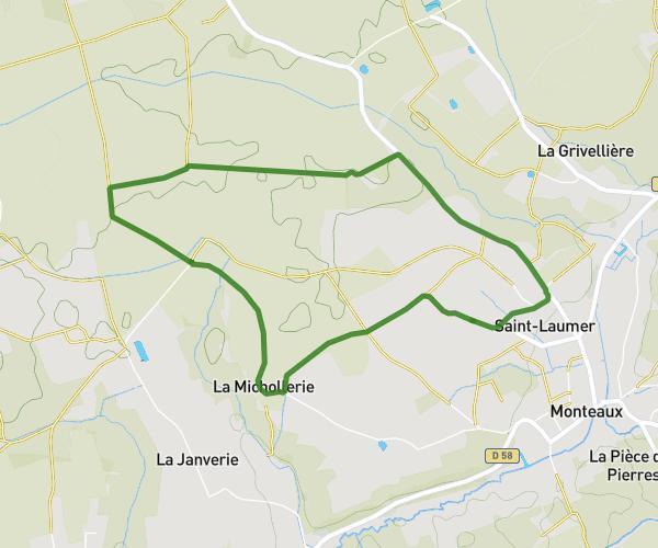 Autour de Monteaux