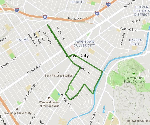 3.6 mi flat run