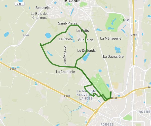 Autour de 59 Rue du Général de Larminat