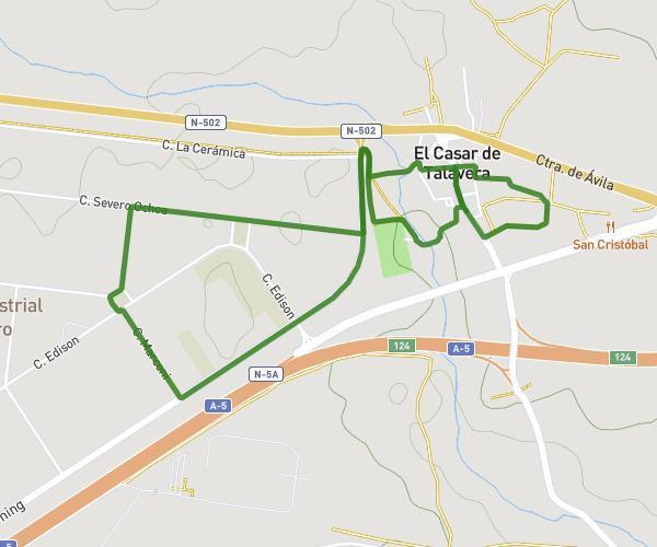 Marcha III Carrera Popular El Casar del Ciego