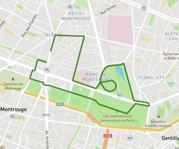 De Paris à Avenue du Général Leclerc