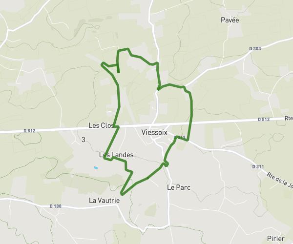 Autour de Chemin de la Houssaye
