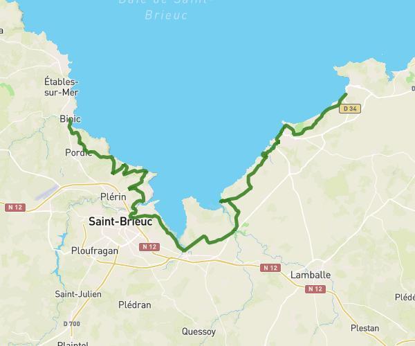 Breizh Bike Tour : Étape 4 : Erquy - Binic