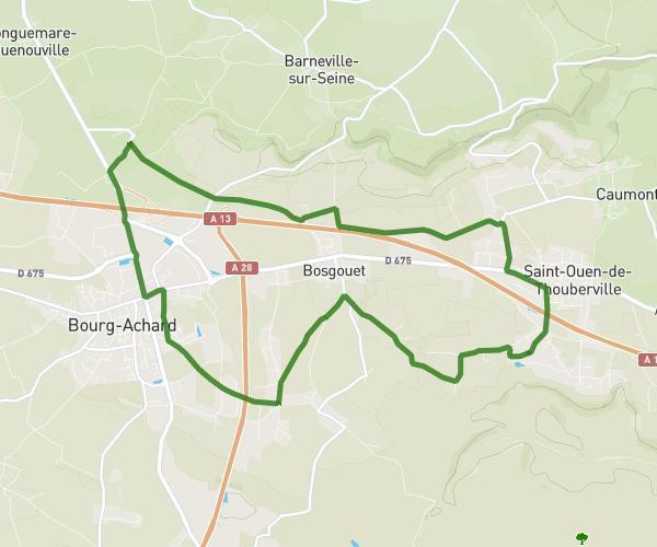 Autour de Saint-Ouen-de-Thouberville