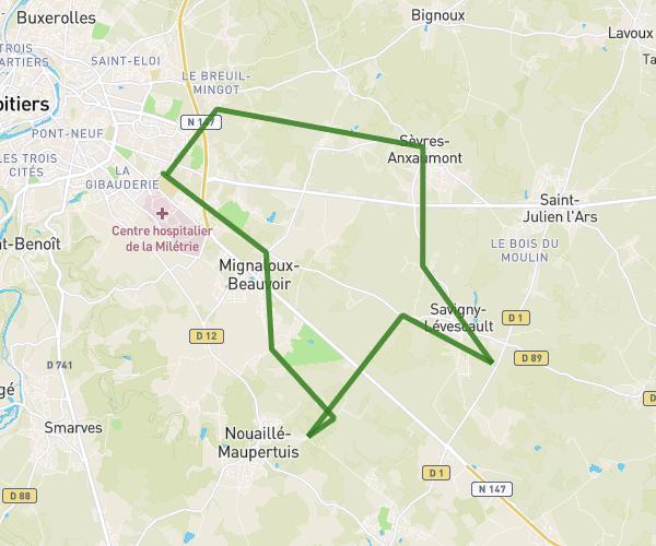 De Poitiers à C1
