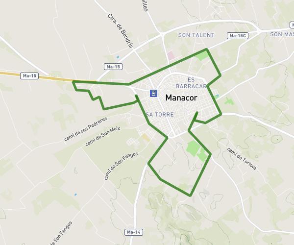 15 k manacor