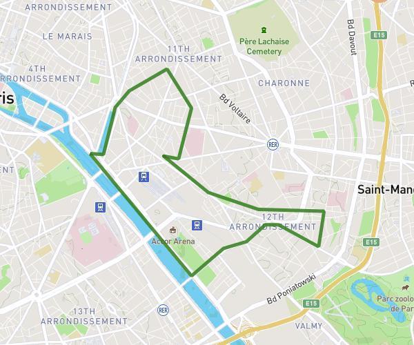 10km - Paris 12