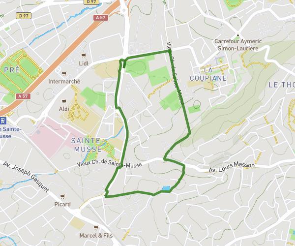 Autour de La Garde