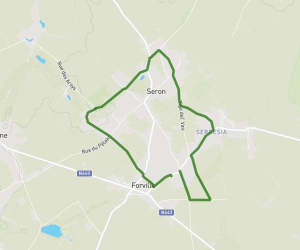 Forville route