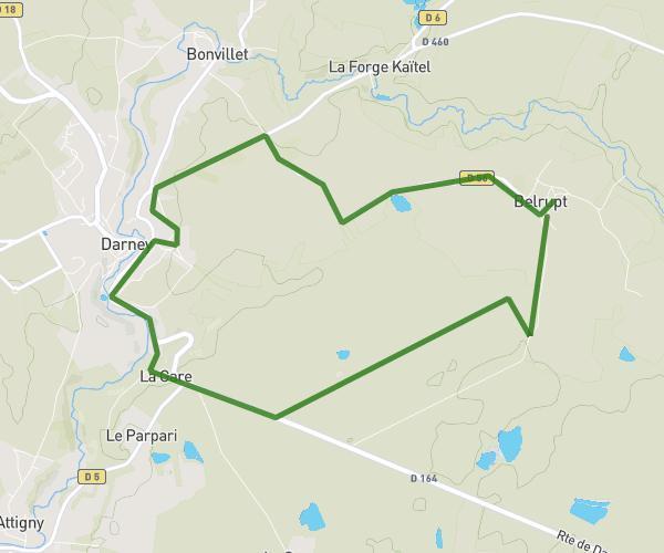 Autour de Belrupt