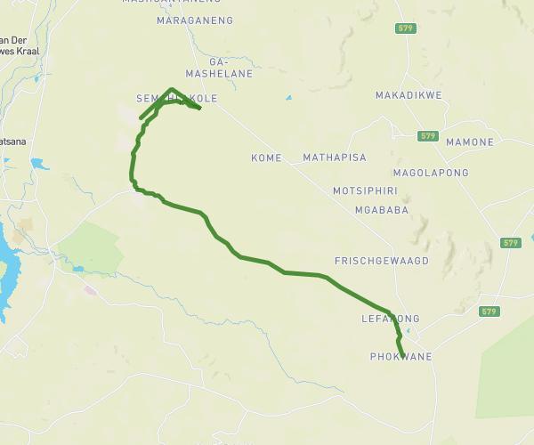 From Ga-Mampana to Phokwane