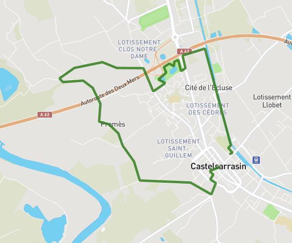 Marche longue