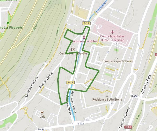 Entraînement CORRIDA de Darnétal