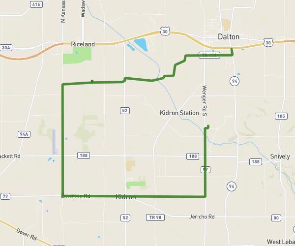 From Sugar Creek Township to Dalton Dari-ette