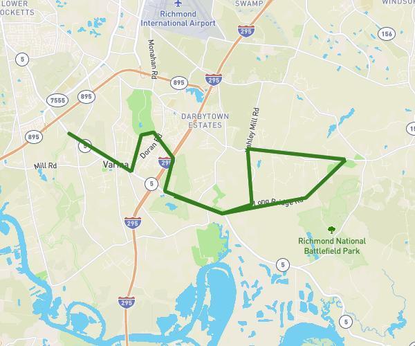 Skills Clinic Option 1 - 35 Miles