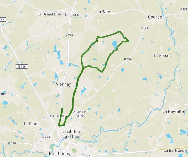 Autour de 73 Route de Thouars