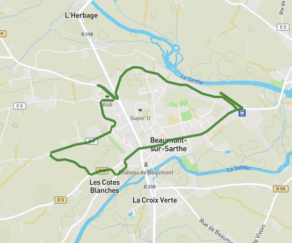 Autour de Beaumont-sur-Sarthe