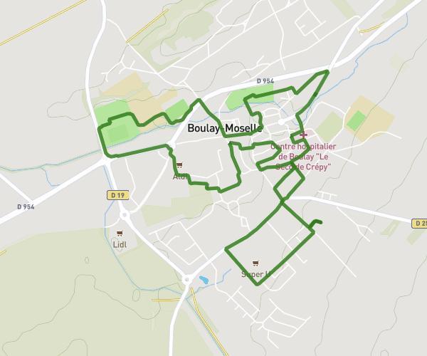 Autour de Boulay-Moselle