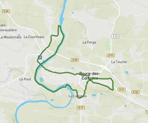 Autour de Bourg-des-Comptes
