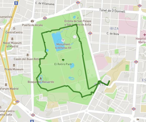Retiro loop