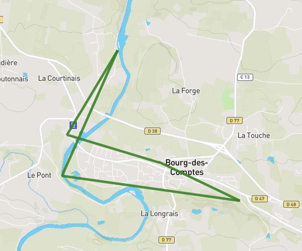 Autour de Bourg-des-Comptes