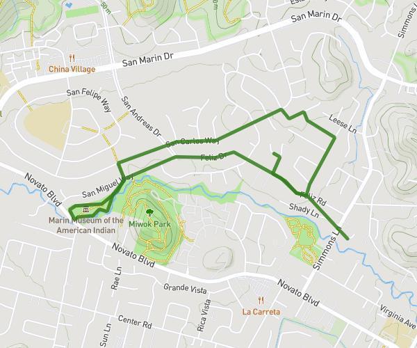 Miwok loop