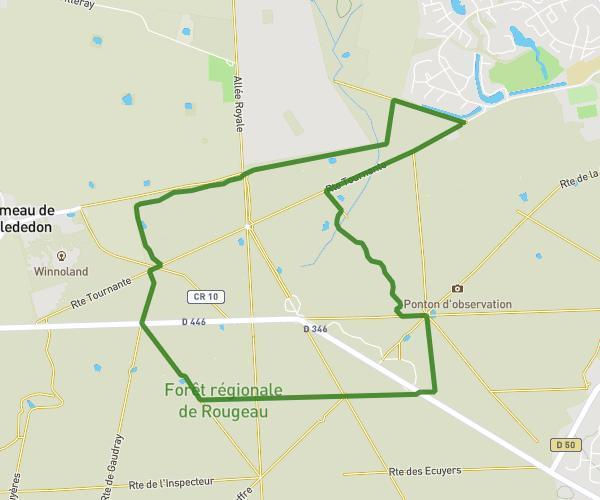 Maisons Forestières 7km