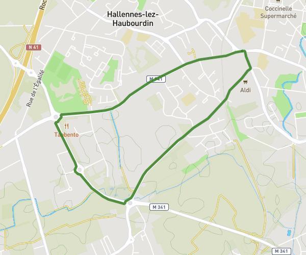 3.70 km Lille