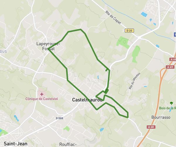 Castelmaurou 10km