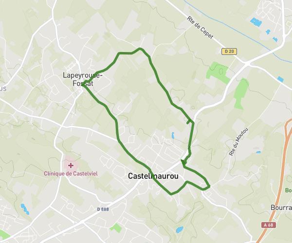 Castelmaurou 8km