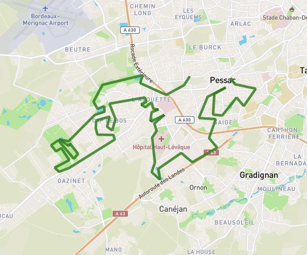 39,5 kms sur 42