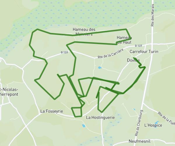 Autour de Doville