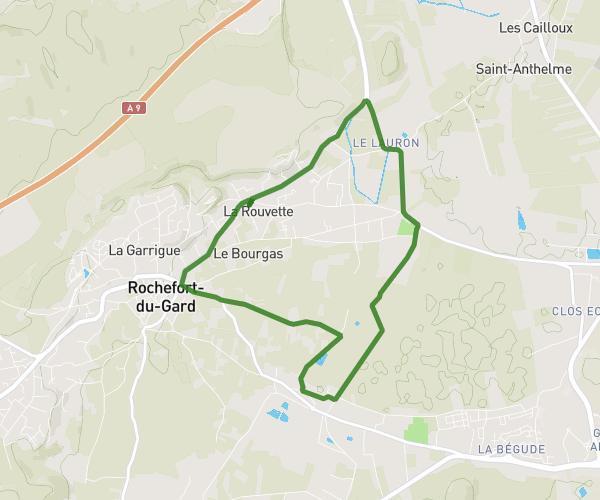 Parcourt 9.5 Km bergerie