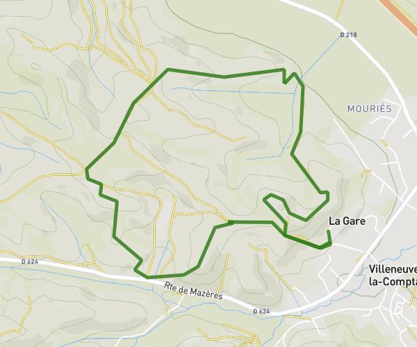 Mini trail de Villeneuve
