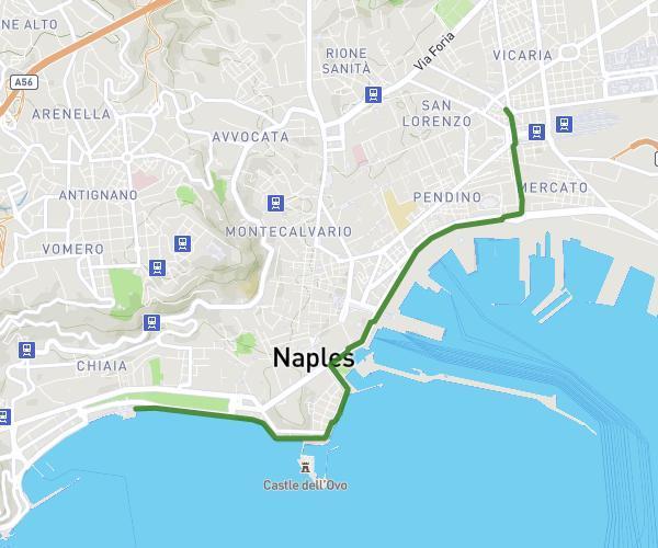 Plage naples