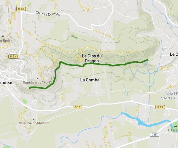 Taradeau- Les Arcs a/r